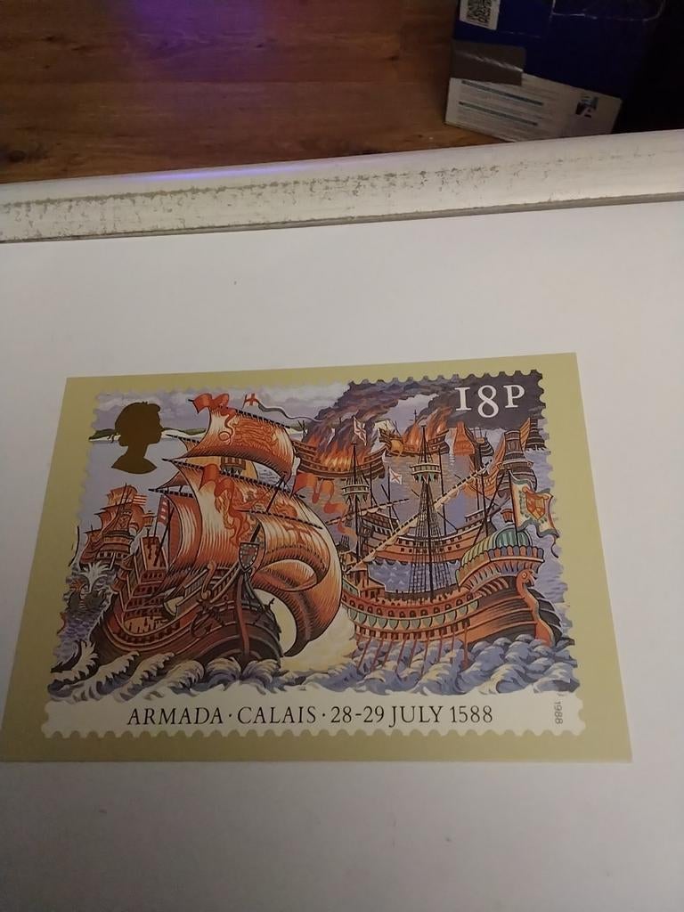 ARMADA - CALAIS. 28 - 29 JULY 1588, Ophalen of Verzenden, 1980 tot heden