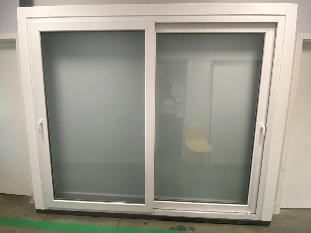 Kozijn, raamkozijn, kozijn met raam, raam met kozijn, deur, Glas, Schuifdeur, Ophalen of Verzenden, 120 cm of meer