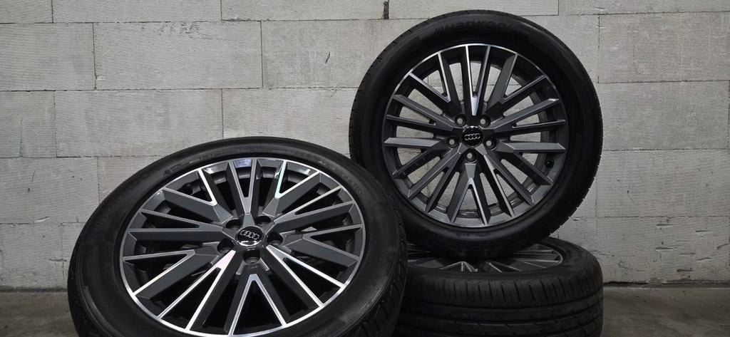 19" Audi Q3 F3 / Sportback orig velgen zomer winterbanden, Auto-onderdelen, Banden en Velgen, 19 inch, Gebruikt, Banden en Velgen