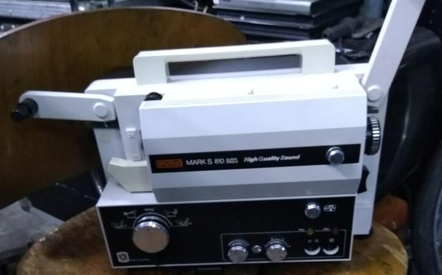 Eumig S810 8mm film projector, Ophalen of Verzenden, 1960 tot 1980, Projector