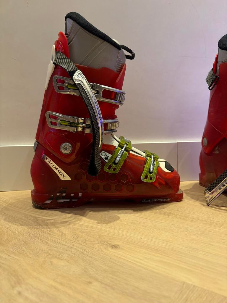 Salomon X-Wave skischoenen maat 28.5, Gebruikt, Schoenen, Skiën, Salomon