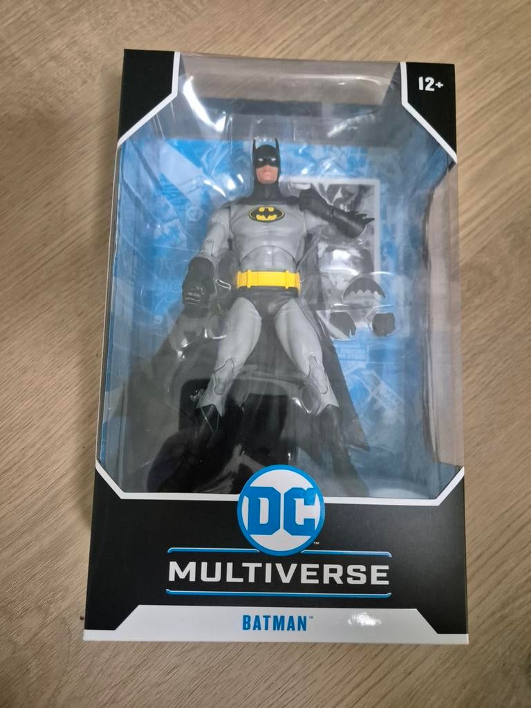 Batman actie figuur ongeopend. (action figure), Ophalen of Verzenden, Nieuw