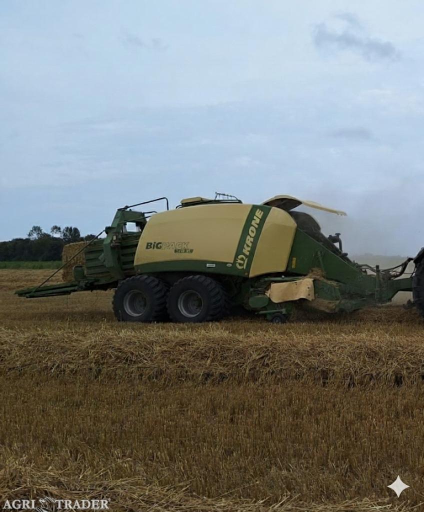 Krone BigPack 1290 XC HighSpeed + PreChop voorbouwhakselaar, Zakelijke goederen, Info@krone.de, Spelle, Oogstmachine, Krone
