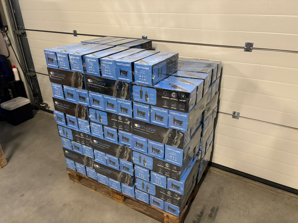 Partij kruimeldieven / handsrofzuigers - Nieuw in de doos, Witgoed en Apparatuur, Stofzuigers, Verzenden, Kruimeldief, Nieuw, Minder dan 1200 watt