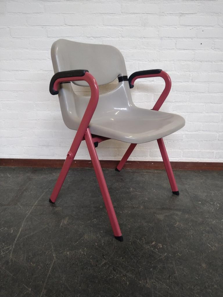 Piretti stoel "Dorsal" voor Openark, Huis en Inrichting, Stoelen, Ophalen, Modern design, Gebruikt, Metaal