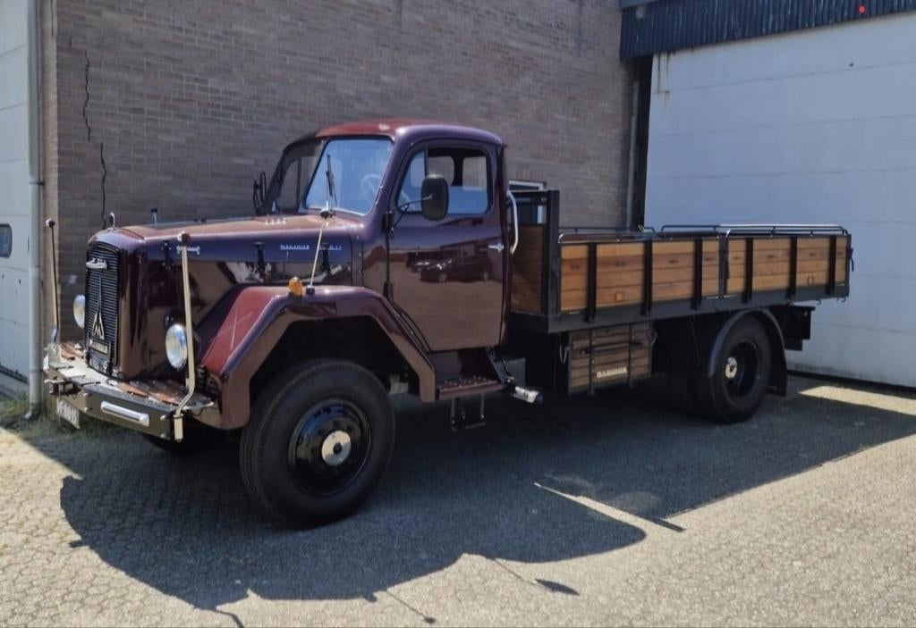 PRACHTIGE Magirus Deutz(Mercur) uit 1967, foto 2