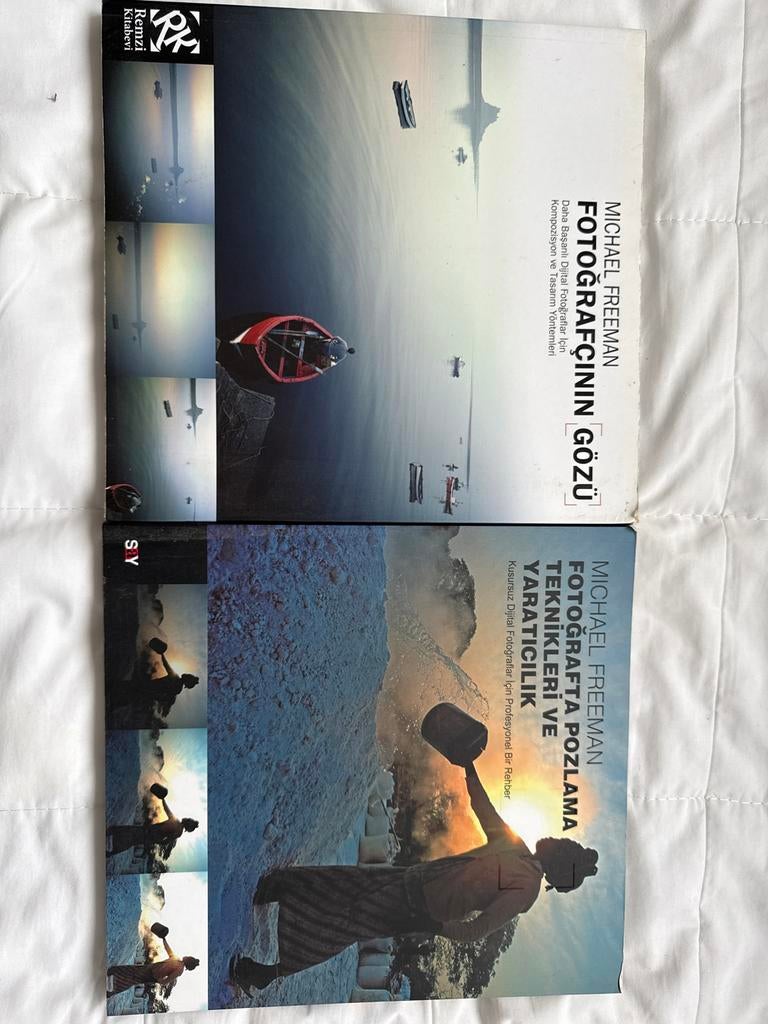Fotografie Boeken Michael Freeman, Boeken, Ophalen of Verzenden, Zo goed als nieuw, Fotografie algemeen