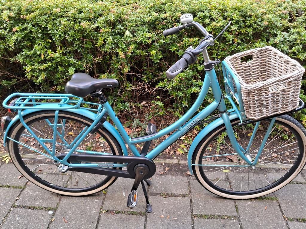 28 inch pointer transportfiets 195.-, Fietsen en Brommers, Fietsen | Dames | Damesfietsen, Gebruikt, Versnellingen, Ophalen of Verzenden