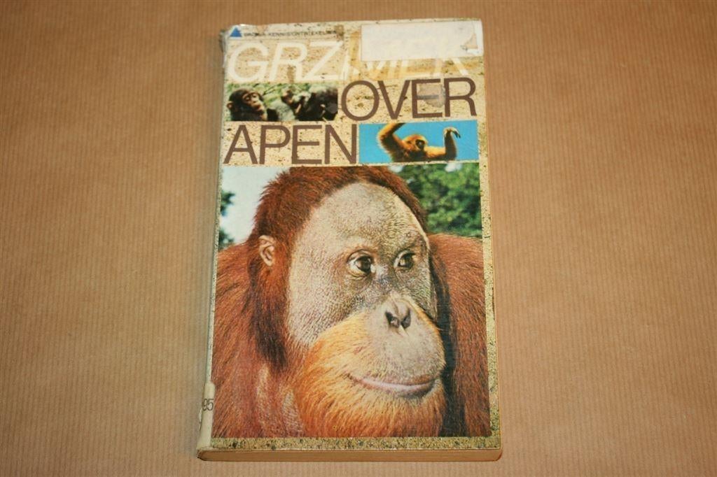 Grzimek over apen, Ophalen of Verzenden, Gelezen