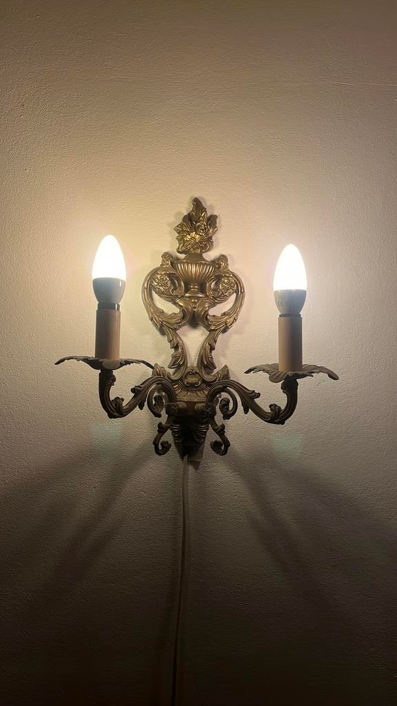 Wand lamp, Huis en Inrichting, Lampen | Wandlampen, Ophalen of Verzenden, Zo goed als nieuw