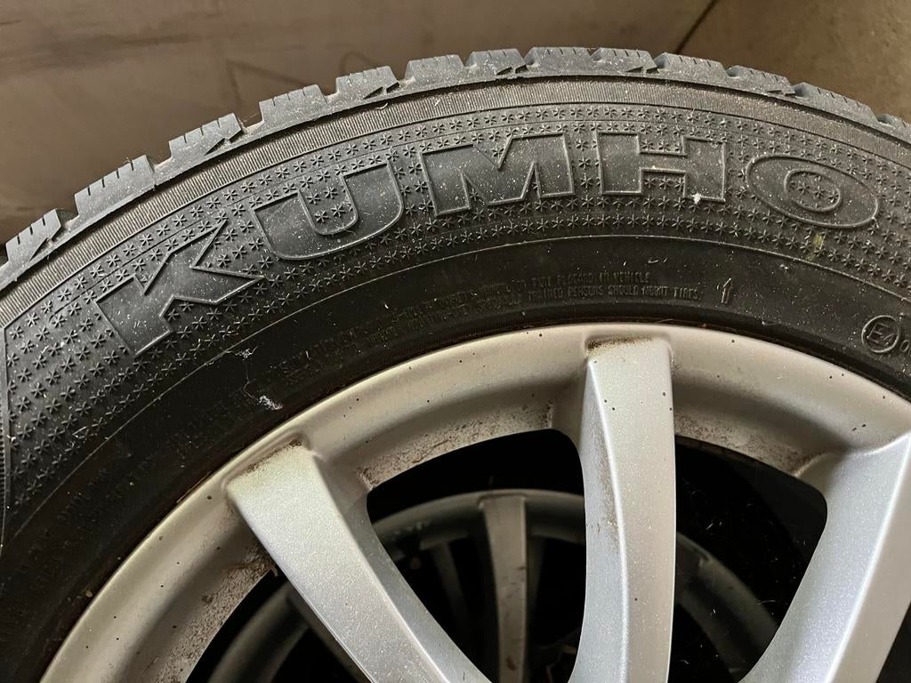 Mazda CX5 Winterbanden met Velgen - 225/65R17, Auto-onderdelen, Banden en Velgen, Ophalen, Gebruikt, Banden en Velgen, 17 inch