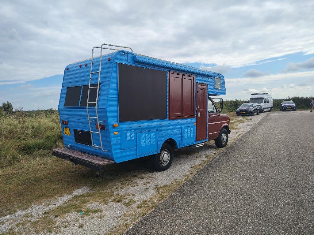 Foodtruck - Ford 200 4.9 Caribe AUT 1980, foto 4