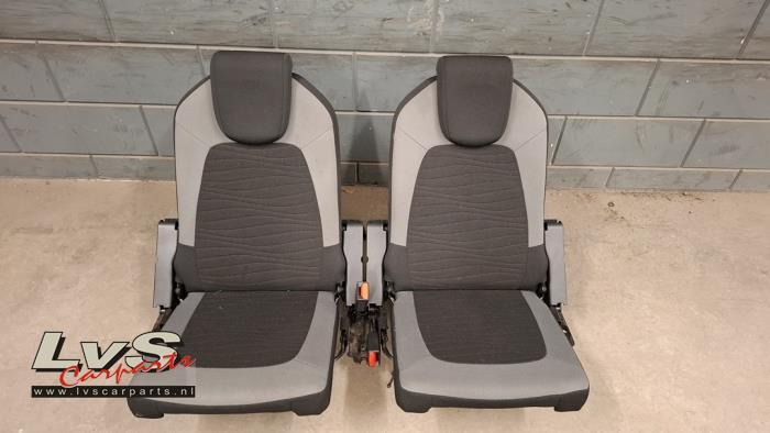 Achterbank van een Citroen C4 Grand Picasso, Auto-onderdelen, Interieur en Bekleding, Gebruikt, -, Ophalen of Verzenden, -