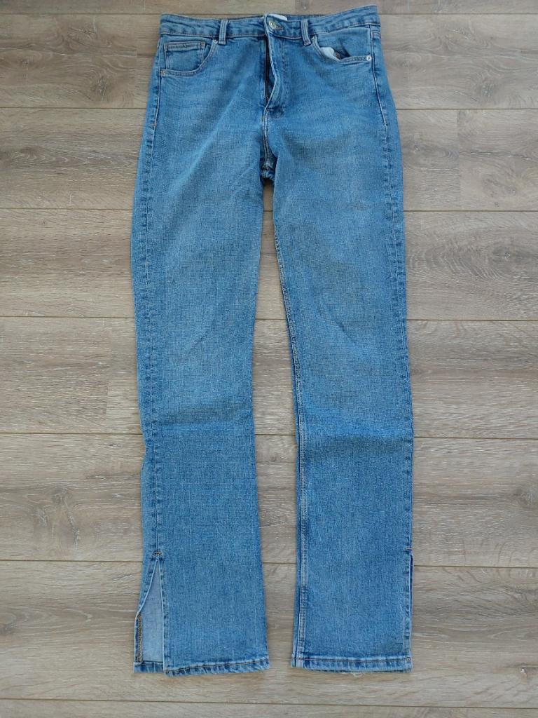 Spijkerbroek/ jeans, Ophalen, Zo goed als nieuw, Blauw, W28 - W29 (confectie 36)
