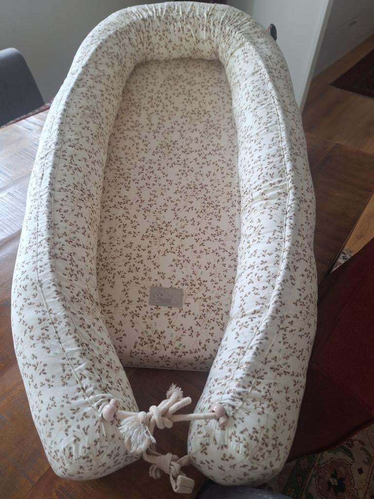 Camcam babynestje, Ophalen