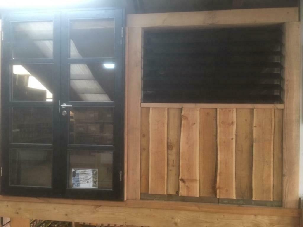 flex fence rvs set 165 cm voor zelf maken van shutters, Tuin en Terras, Palen, Balken en Planken, Ophalen, Minder dan 180 cm