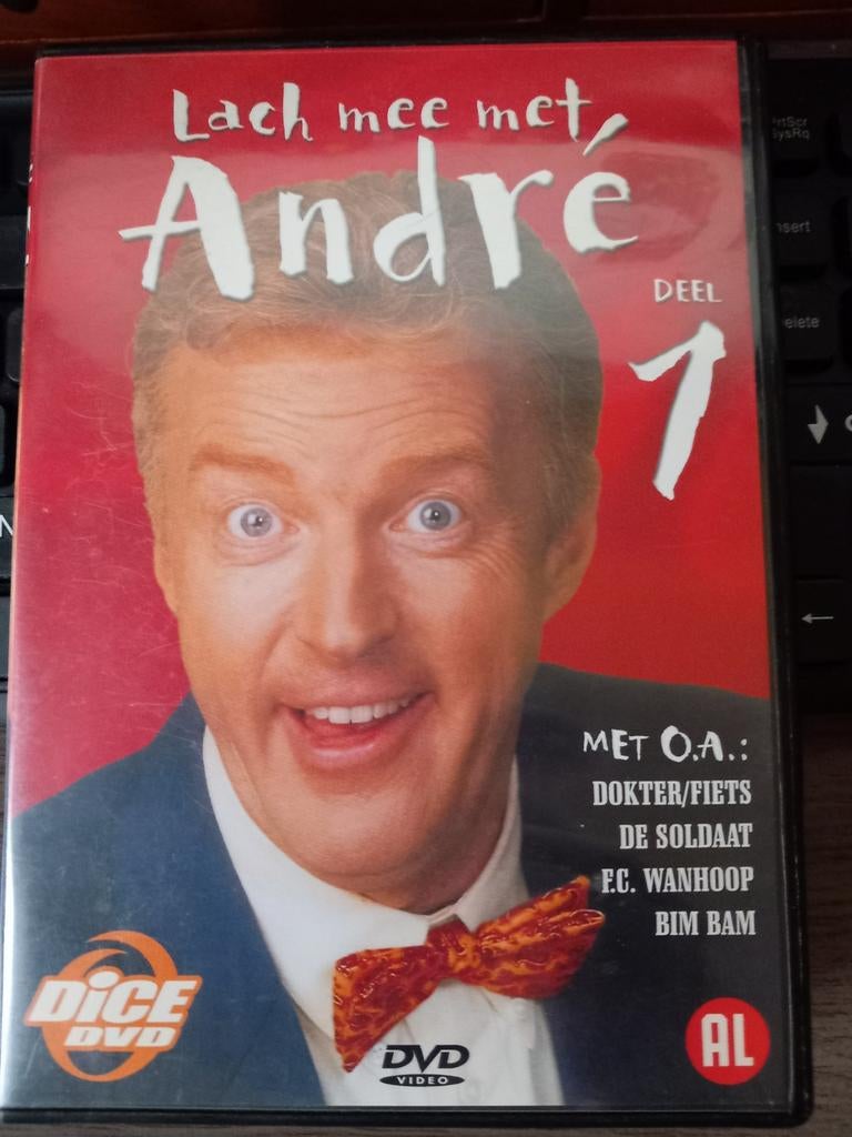 Lach Mee Met Andre  Deel 1, Alle leeftijden, Ophalen of Verzenden, Zo goed als nieuw, Overige genres