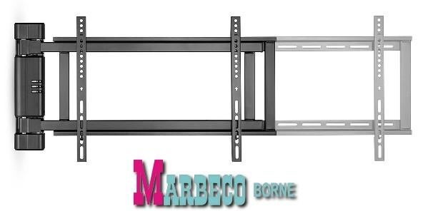 Gemotoriseerde TV-Muurbeugel, Elektrische muurbeugel, Afst, Nedis, Nieuw, Info@marbeco.nl, Ophalen of Verzenden