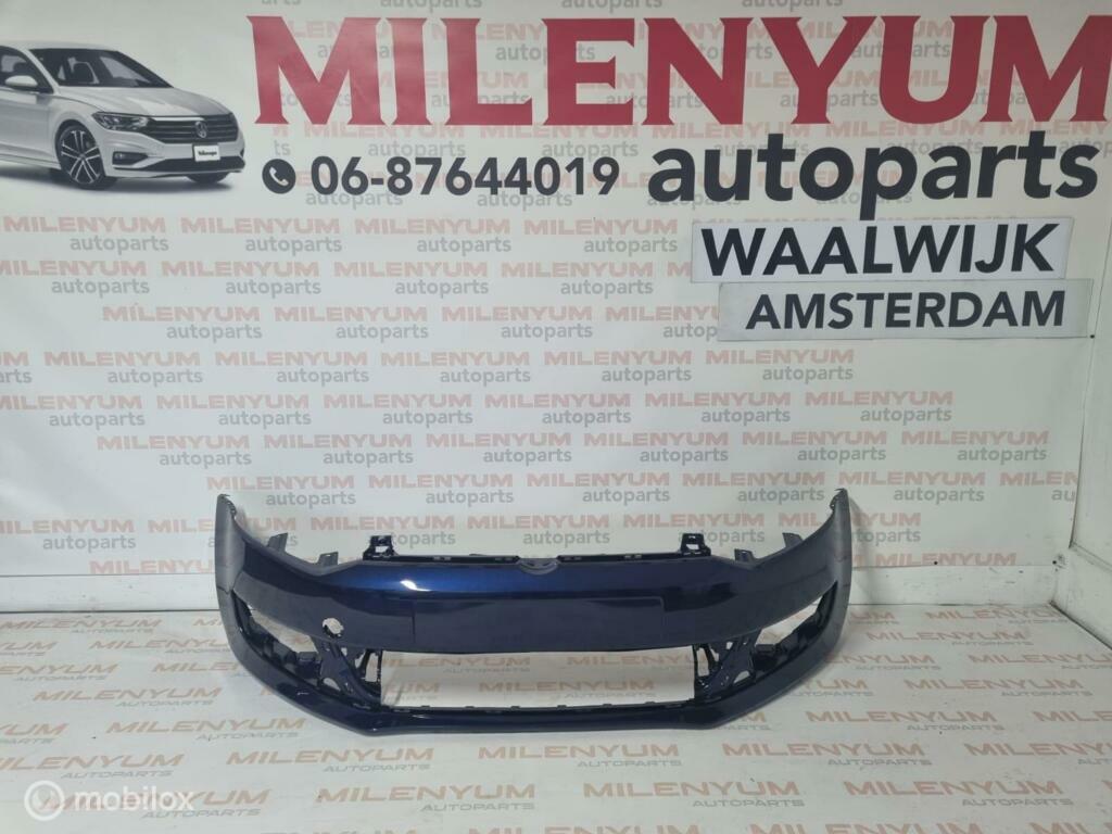 VOLKSWAGEN POLO 6R VOORBUMPER (2009/2014) LD5Q, Auto-onderdelen, Nieuw, Ophalen of Verzenden, Bumper, Volkswagen