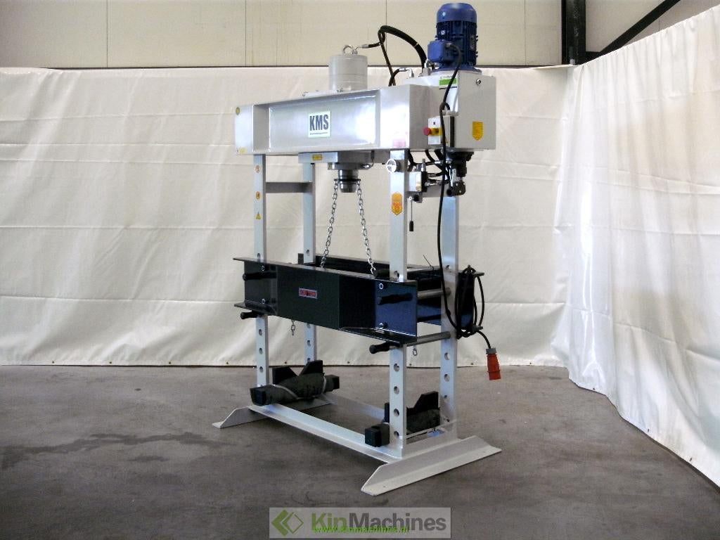 Hydraulische pers / Werkplaatspers KMS PRS-100, Doe-het-zelf en Verbouw, Gereedschap | Overige machines, Ophalen, Nieuw, KMS, Staphorst