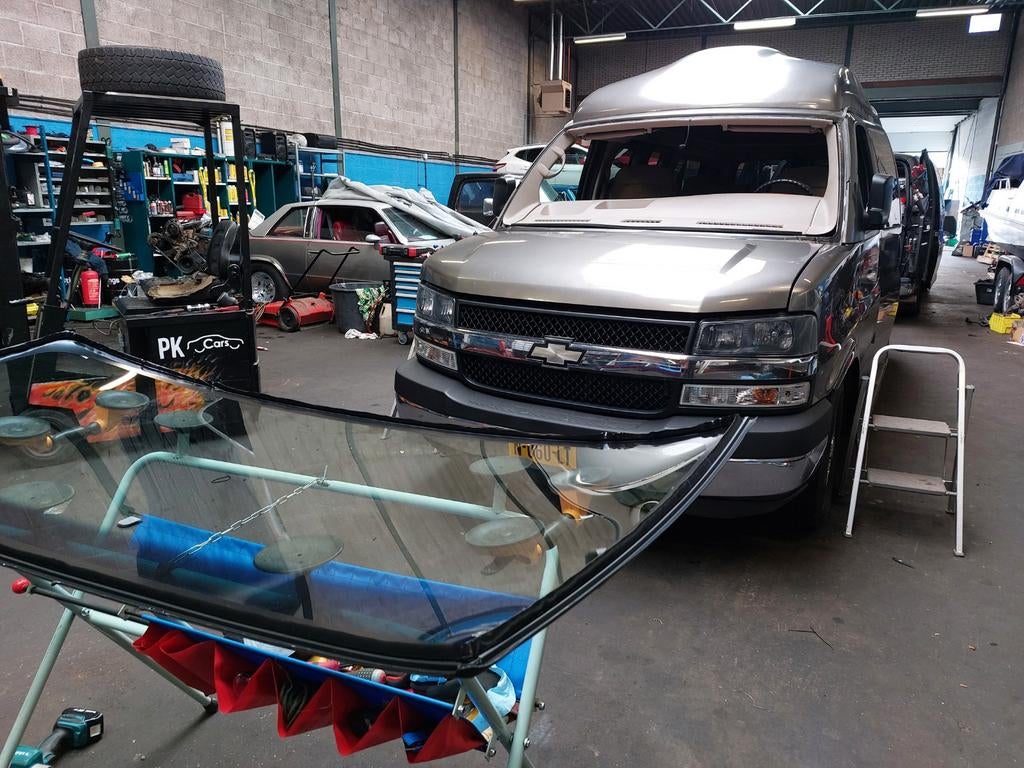 Chevrolet Express / GMC Savana Voorruit nieuw incl. montage, Auto-onderdelen, Ruiten en Toebehoren, Chevrolet, Nieuw, Ophalen