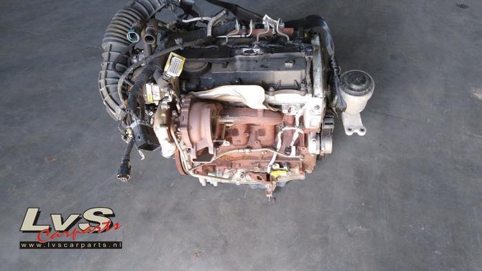 Motor van een Ford Transit, Auto-onderdelen, Gebruikt, -, -, Ophalen of Verzenden