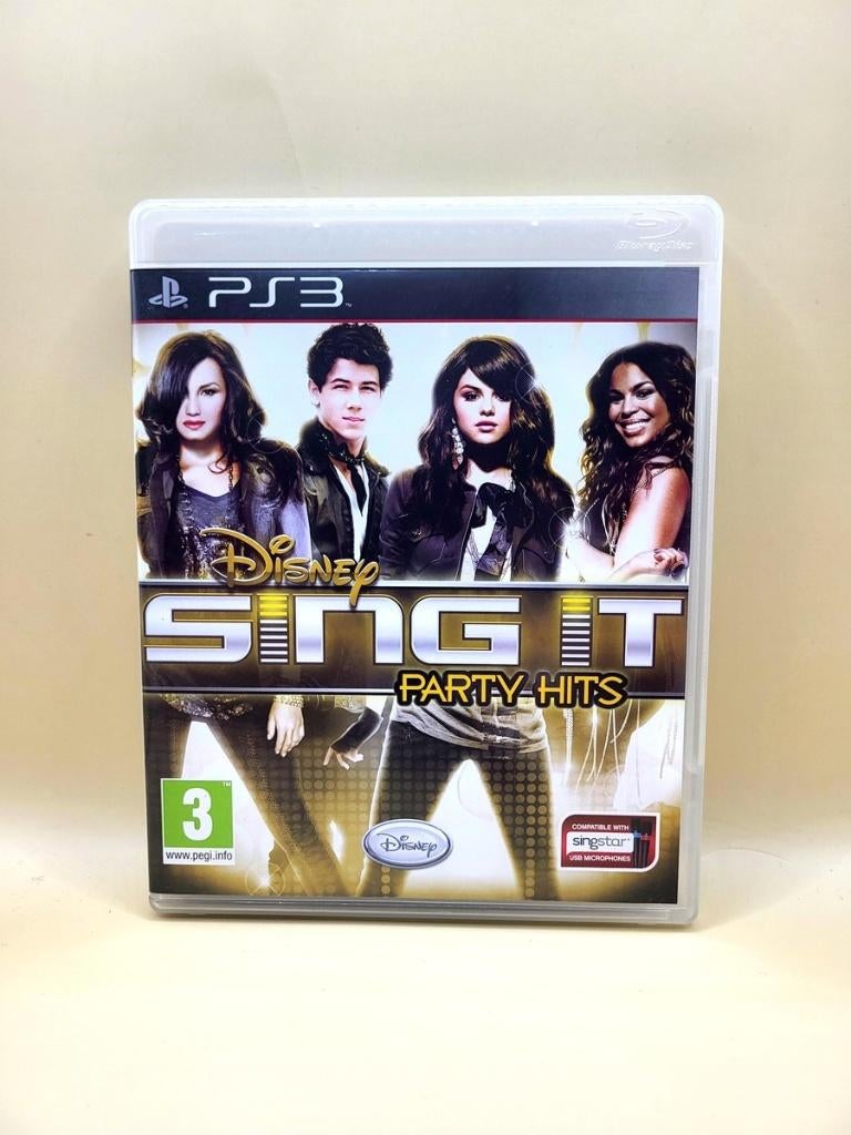 Disney Sing It Party Hits - PlayStation 3 - PS3, Muziek, Sony support, Taurusavenue 16 Hoofddorp, Eén computer