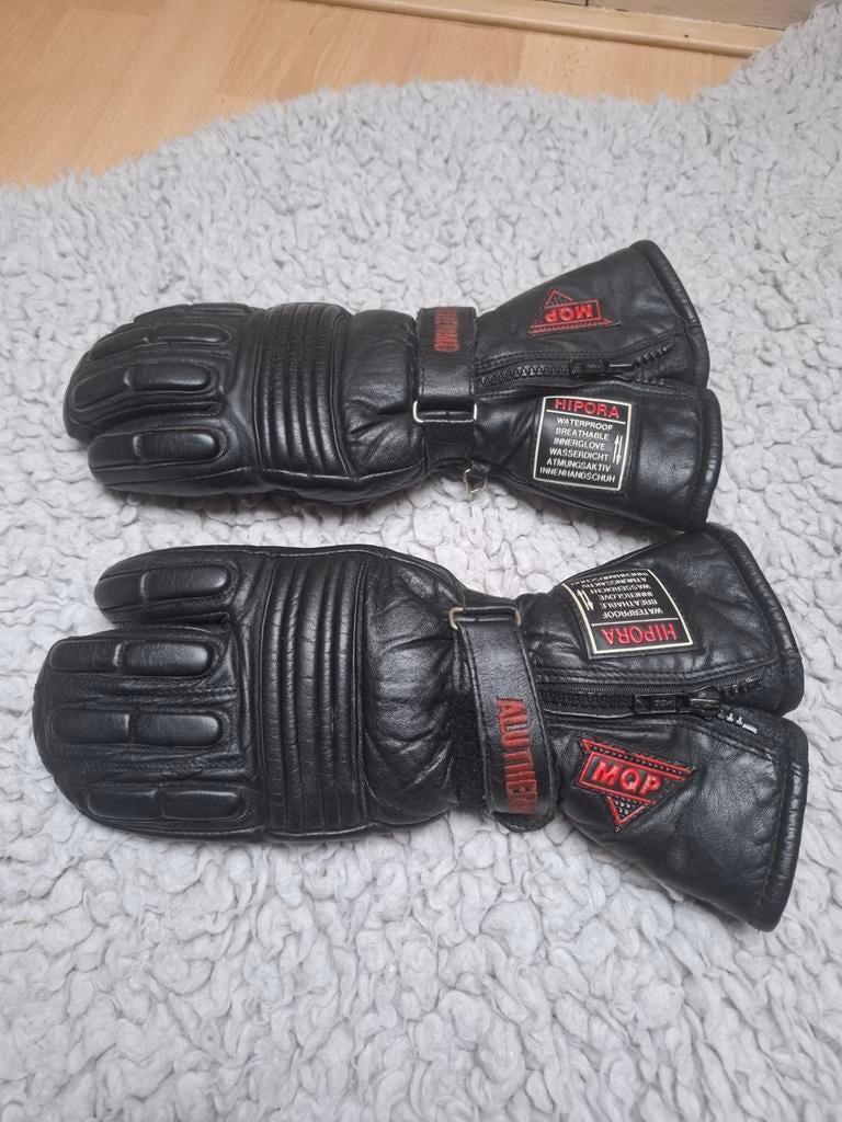 MQP motorhandschoenen maat S, Ophalen, Tweedehands, Handschoenen