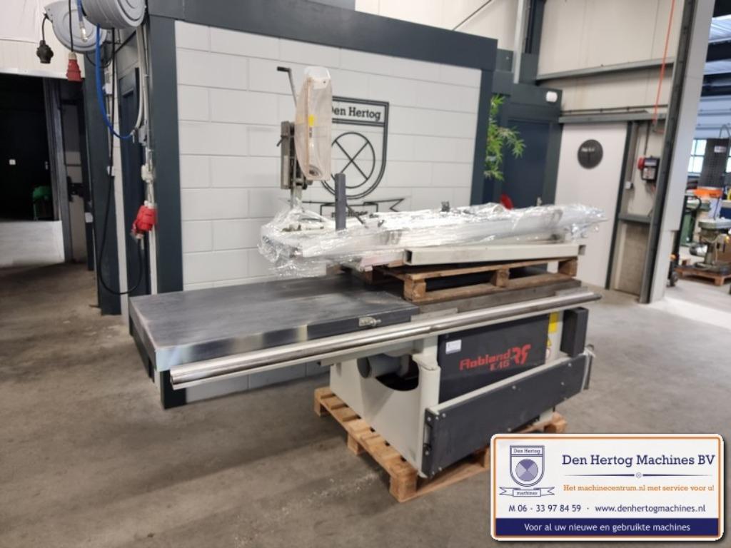 E 45 Robland formaatzaag schulpzaag tafel cirkelzaagmachine, Ophalen, Gebruikt, Overige typen, Robland Harwi SCM