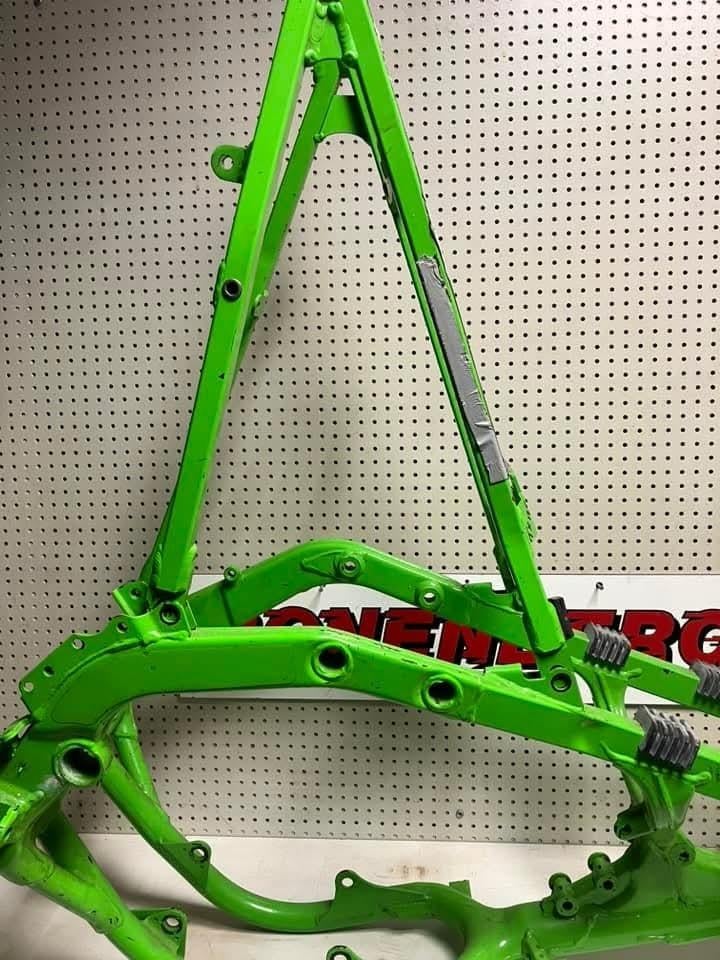 Kx 125 90/91  compleet nieuw frame, Ophalen of Verzenden, Nieuw