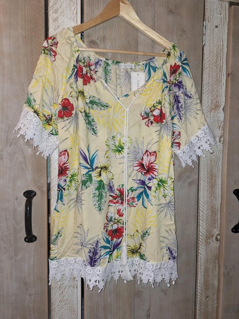Bohoo/ibiza tuniek
NEW FASHION*
NIEUW*42/44, Kleding | Dames, Maat 38/40 (M), Geel, Nieuw, Ophalen of Verzenden