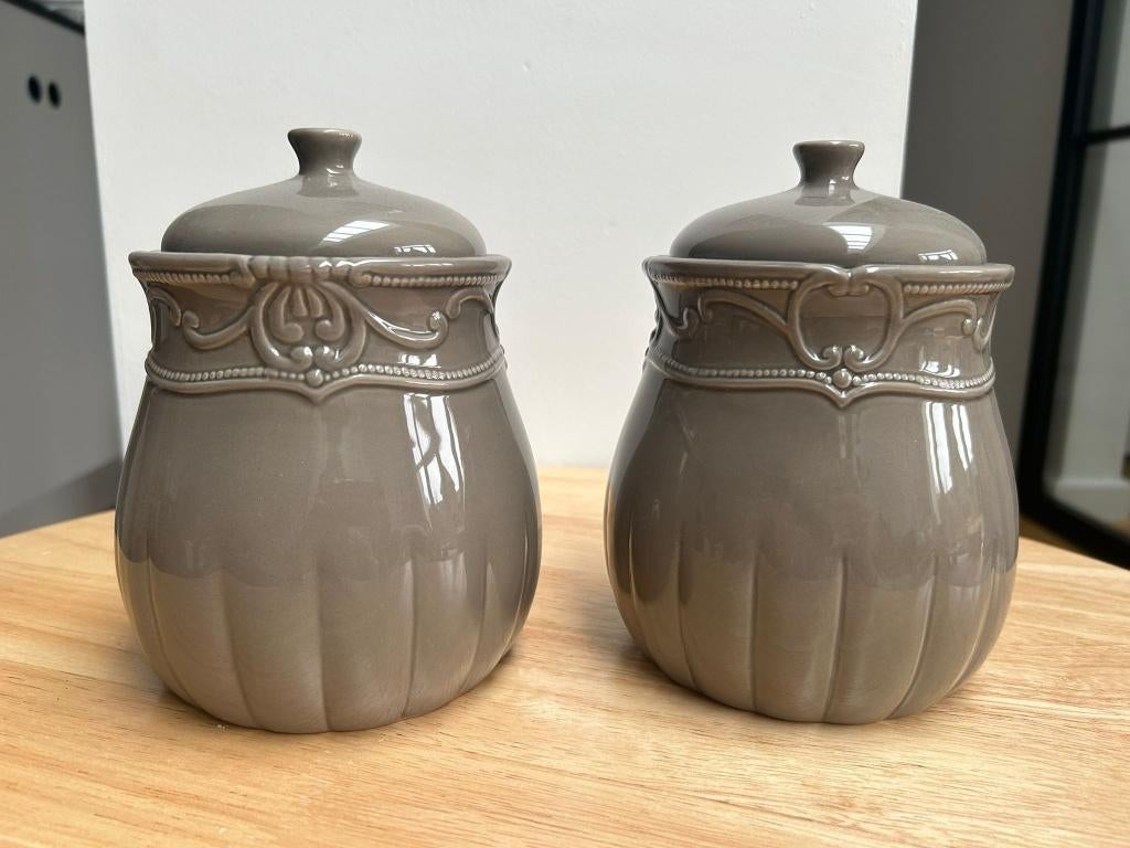 Countryfield voorraadpotten (2st), Huis en Inrichting, Keuken | Servies, Overige typen, Nieuw, Ophalen of Verzenden, Overige stijlen