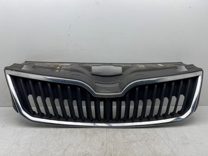 Grille van een Skoda Rapid (LF7Y), Gebruikt, -, -, Ophalen of Verzenden