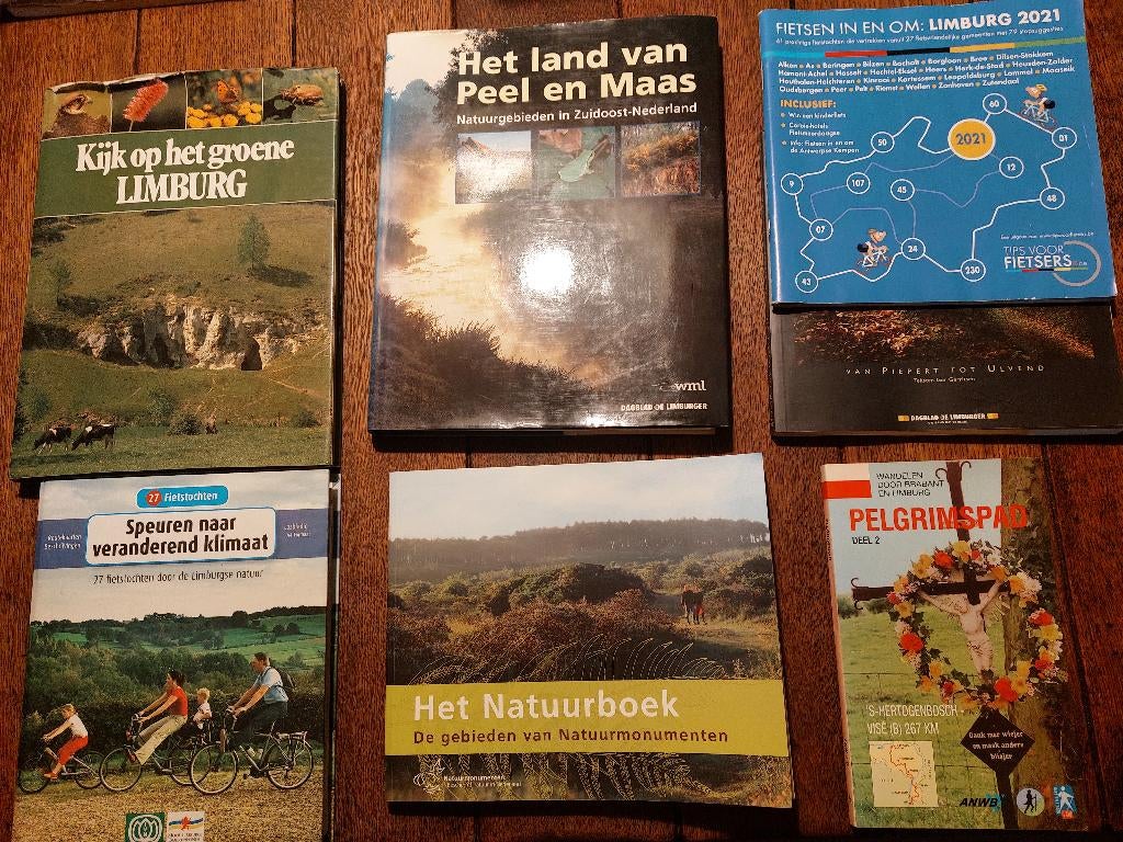 het land van PEEL en MAAS - natuurgebieden in Zuidoost-NL, Ophalen of Verzenden, Zo goed als nieuw, Wandel- of Recreatiegebieden