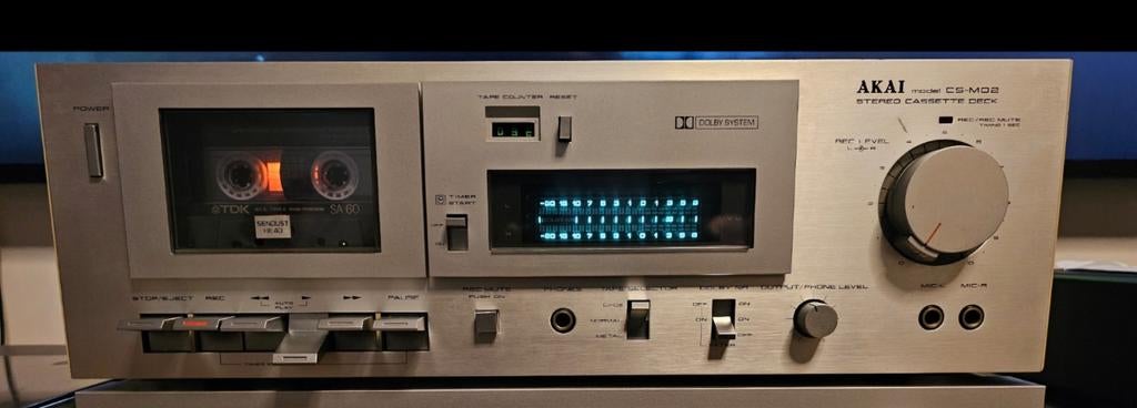 Akai CS-M02, Ophalen of Verzenden, Akai