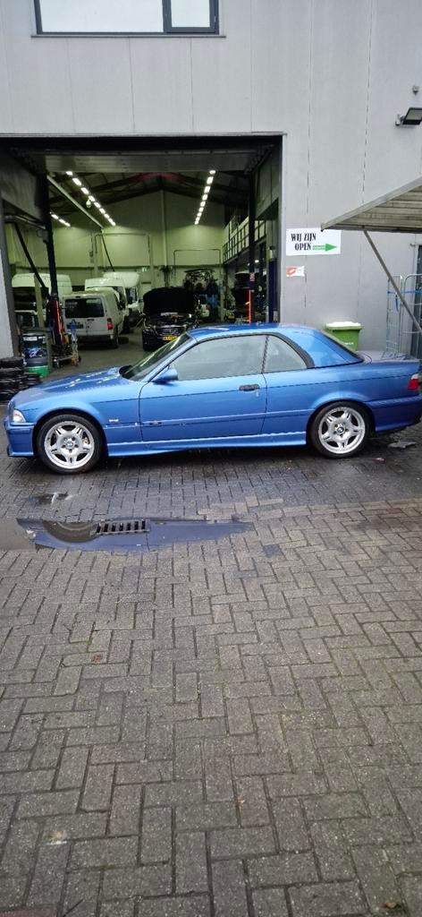 Bmw E36 M3 cabrio 1996 6 bak 321 pk.  Oostenrijkse kenteken, Auto's, BMW, Particulier, Te koop