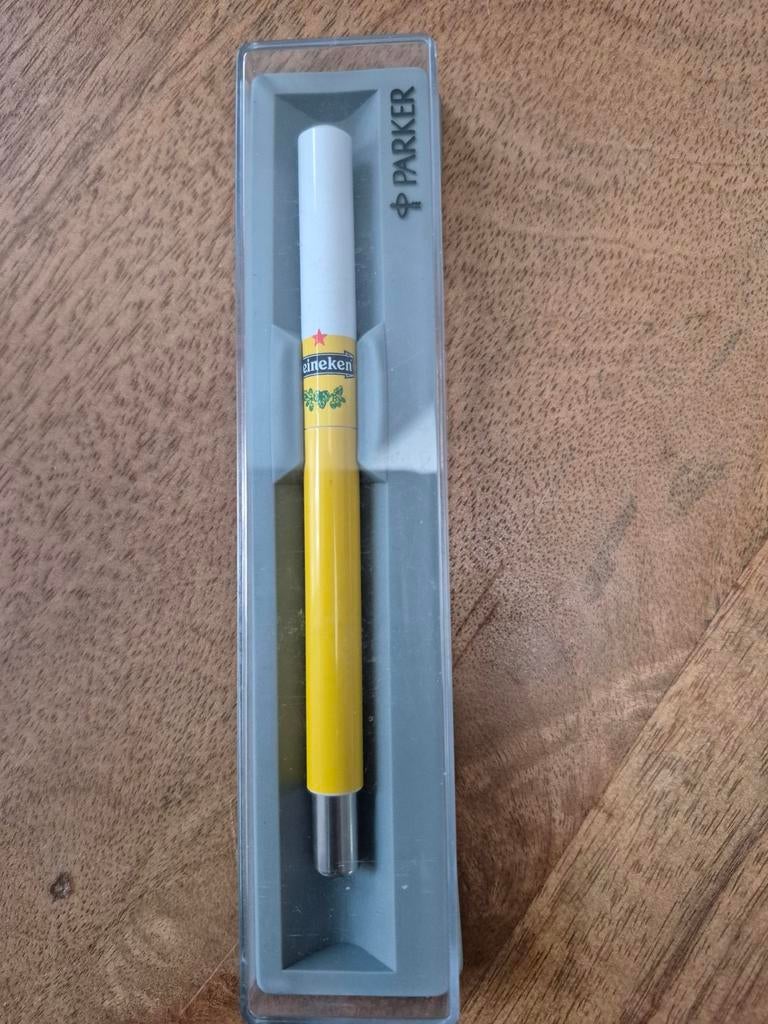 Zeldzame Heineken Parker Pen, Verzamelen, Pennenverzamelingen, Nieuw, Met doosje, Ophalen of Verzenden, Parker