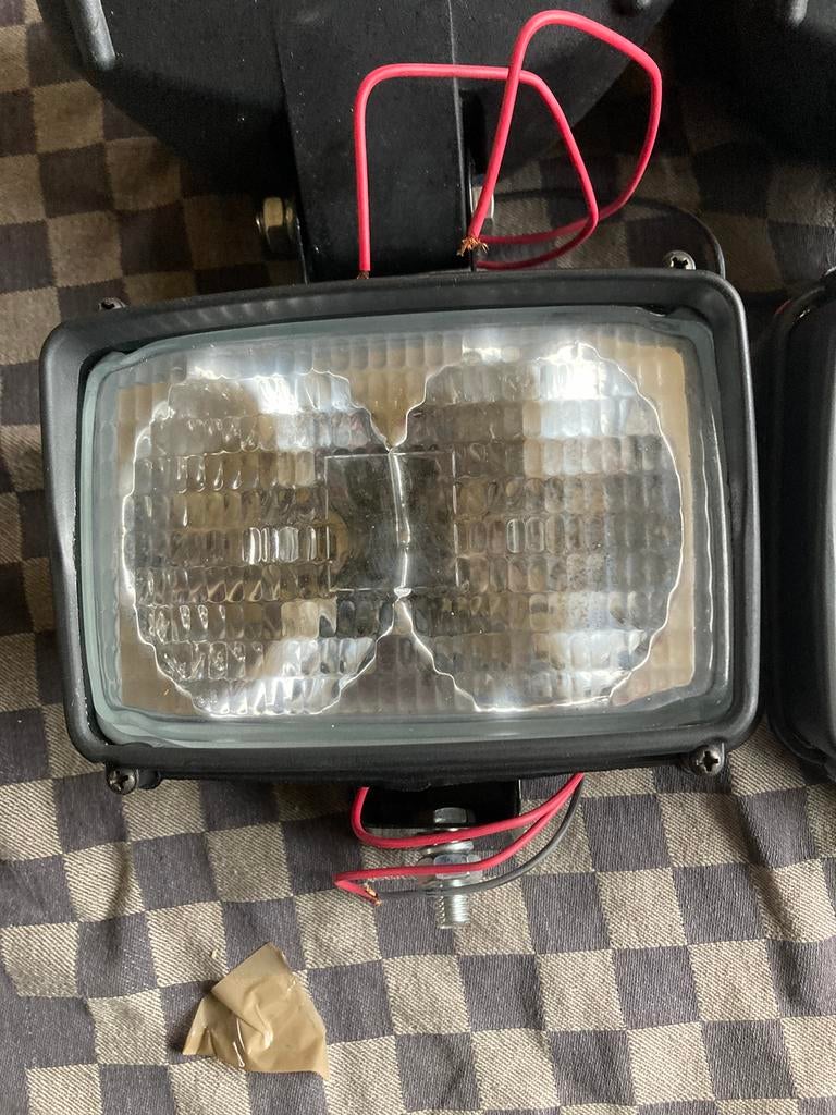 Oldtimer 2 verstralers met 2 lenzen, Auto-onderdelen, Verlichting, Ophalen of Verzenden, Nieuw
