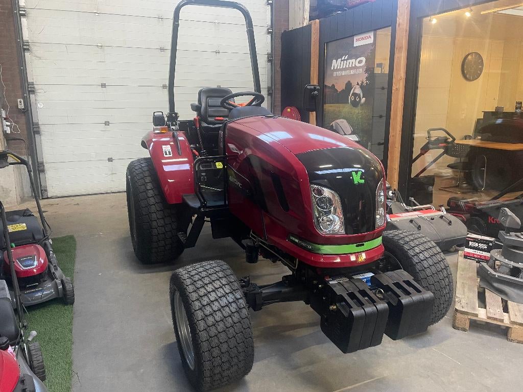 Knegt Elektrische tractor Type 404 G2 E (Nieuw), Zakelijke goederen, Verkoop@jbtuinenparktechniek.nl, Tot 2500, Knegt, Nieuw