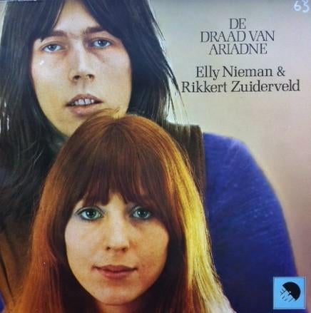 Elly Nieman & Rikkert Zuijderveld - De Draad Van Ariadne LP, Cd's en Dvd's, Vinyl | Nederlandstalig, Ophalen of Verzenden, Zo goed als nieuw