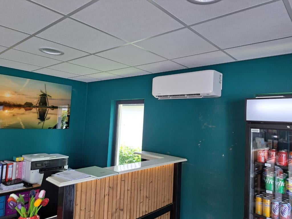 *Maandaanbieding*3,5kw Airco incl.montage*, Ophalen, Koelen en Ontvochtigen, Timer, Nieuw