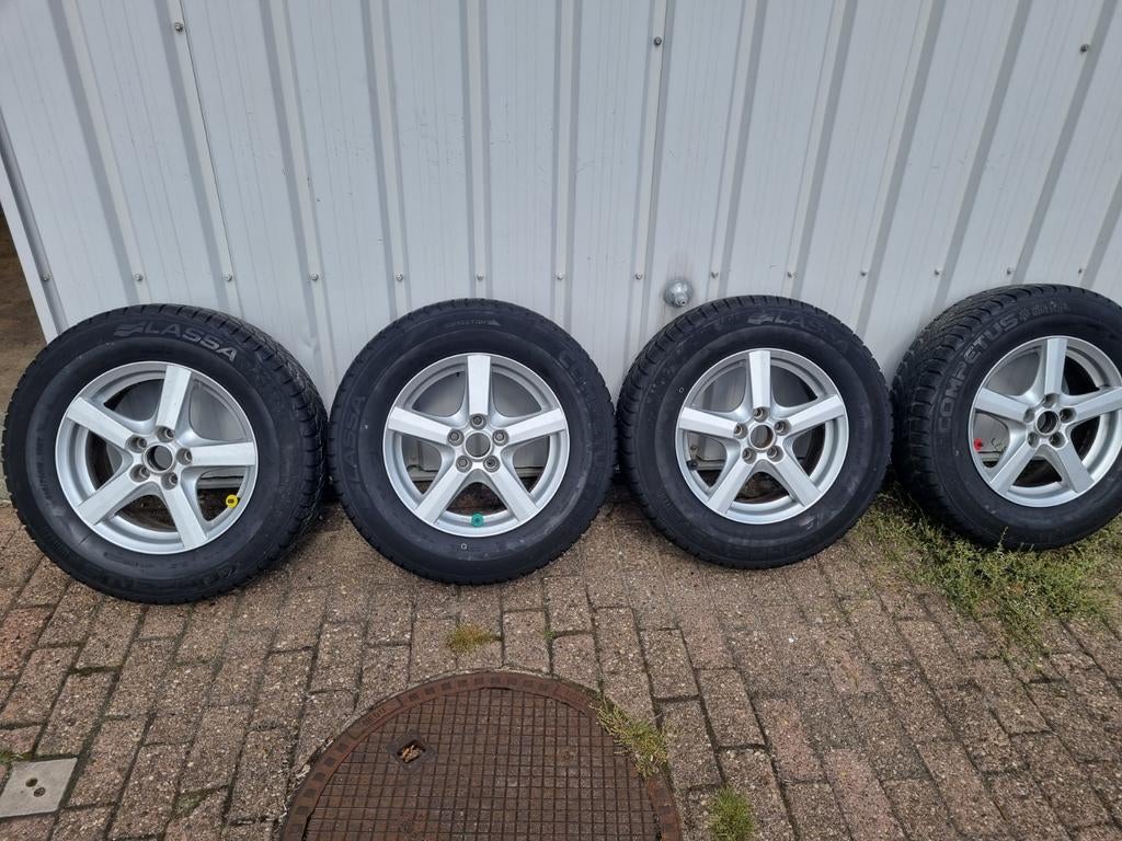 Agd nette velgen en banden Toyota rave 4, Auto-onderdelen, Banden en Velgen, Ophalen of Verzenden, 14 inch, Zomerbanden, Velg(en)