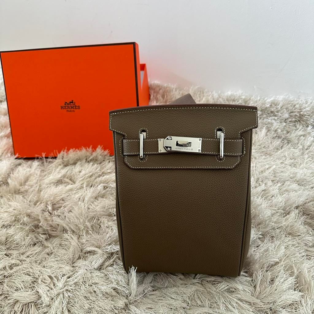 Hermes hac a dos rug & schoudertas TOGO MEERDERE KLEUREN, Ophalen of Verzenden, Nieuw, Overige kleuren, Leer