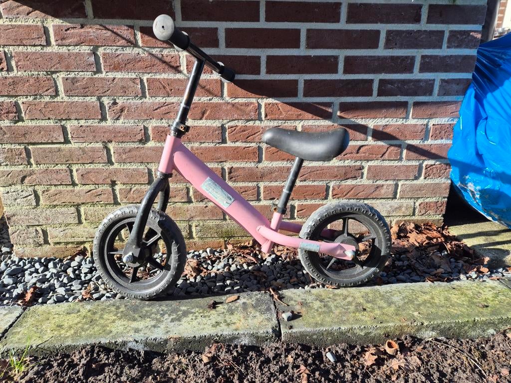 Loopfiets voor Merci en bloemen - Nieuw Vennep, Ophalen of Verzenden, Gebruikt, Loopfiets