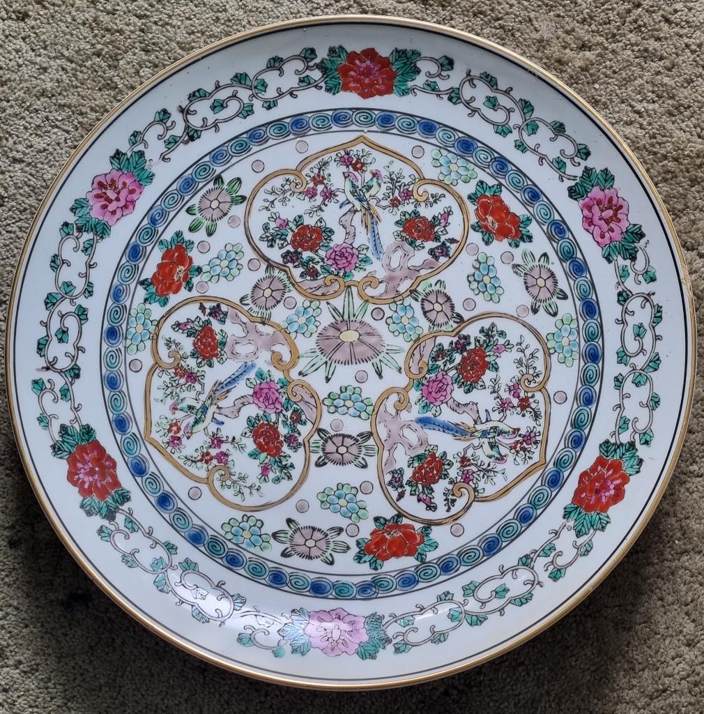 GOLD IMARI SCHOTEL, Ophalen