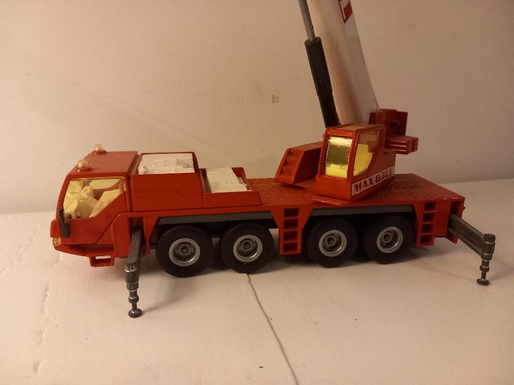 Siku kraan 3730 1:55 max goll, Hobby en Vrije tijd, Modelauto's | 1:50, Ophalen, Gebruikt, Bus of Vrachtwagen, SIKU