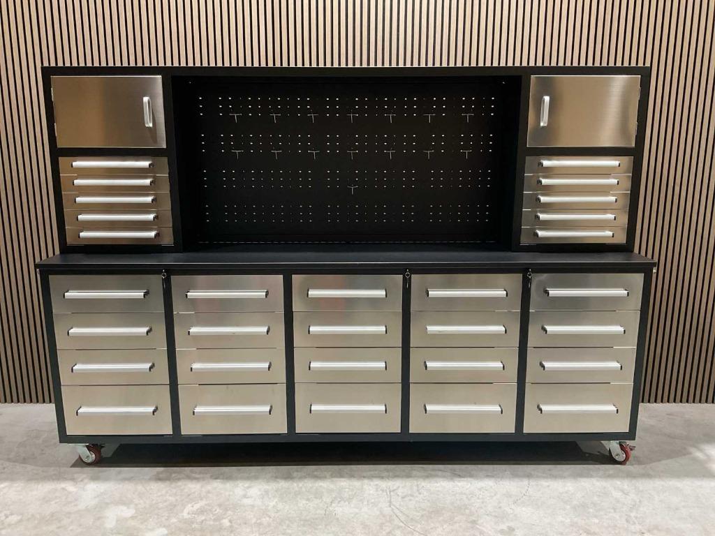 Rhino-Cross-Tools RVS werkbank nieuw model aanbieding ‼️‼️, Ophalen, Nieuw