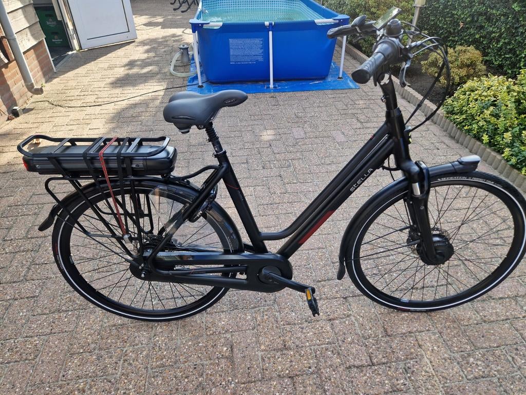 Nieuwstaat stella vicenza Black FDST bj 2020 nieuwe accu., 55 tot 59 cm, Ophalen, Zo goed als nieuw, Overige merken