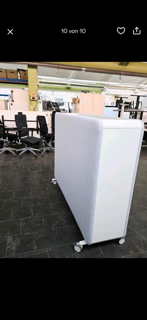 Cascando Pillow Space - Akoestische Ruimteverdeler, Werkplek, Ophalen of Verzenden, Gebruikt, Inrichting