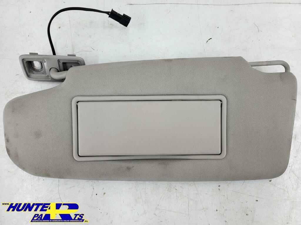 Zonneklep links wit Volvo V70/V40/V90/XC ('07-'22) R7WM3, Ophalen of Verzenden, Gebruikt